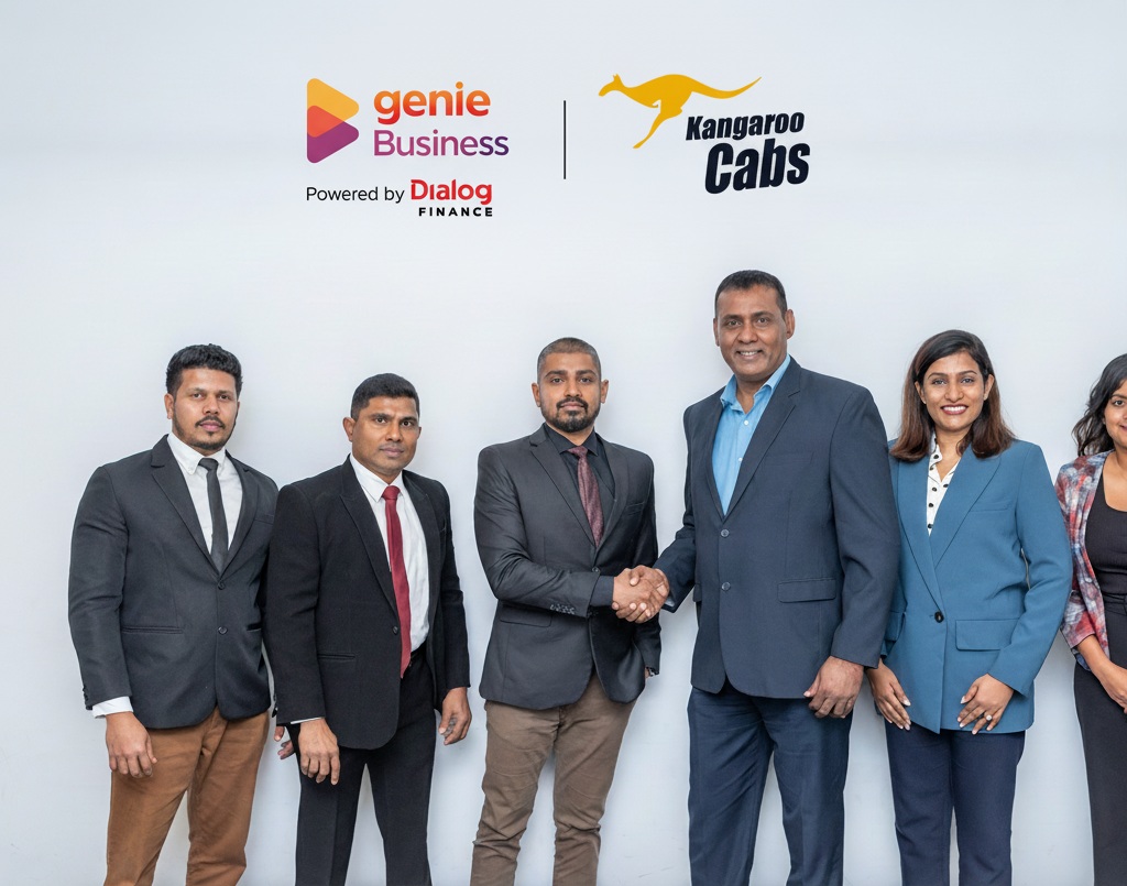 Genie Business Powers Sri Lanka’s First Tap to Pay Taxi Service with Kangaroo Cabs